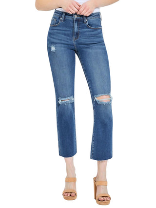 Risen - Raised Like That High Rise Ankle Jeans
