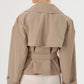 Lamarque - Lamarque Quinn Short Trench