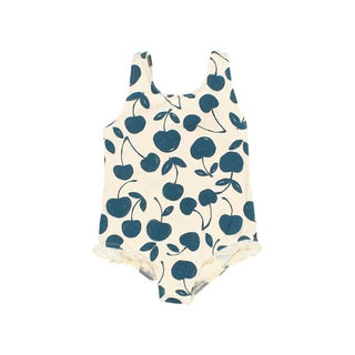 Búho - Girls' Cherry Bathing Suit