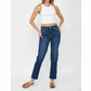 Mica Denim - Women's Monfil Straight Leg Wedge Pants