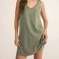 Z Supply - Sloane V-neck Mini Dress