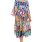 Johnny Was - DIBBLE TIERED DRESS