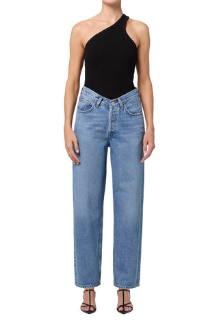 Agolde - V- Waist Baggy Jeans