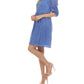 Johnny Was - Ella Eyelet Embroidered Mini Dress