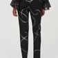 Joseph Ribkoff - ABSTRACT PRINT PANTS
