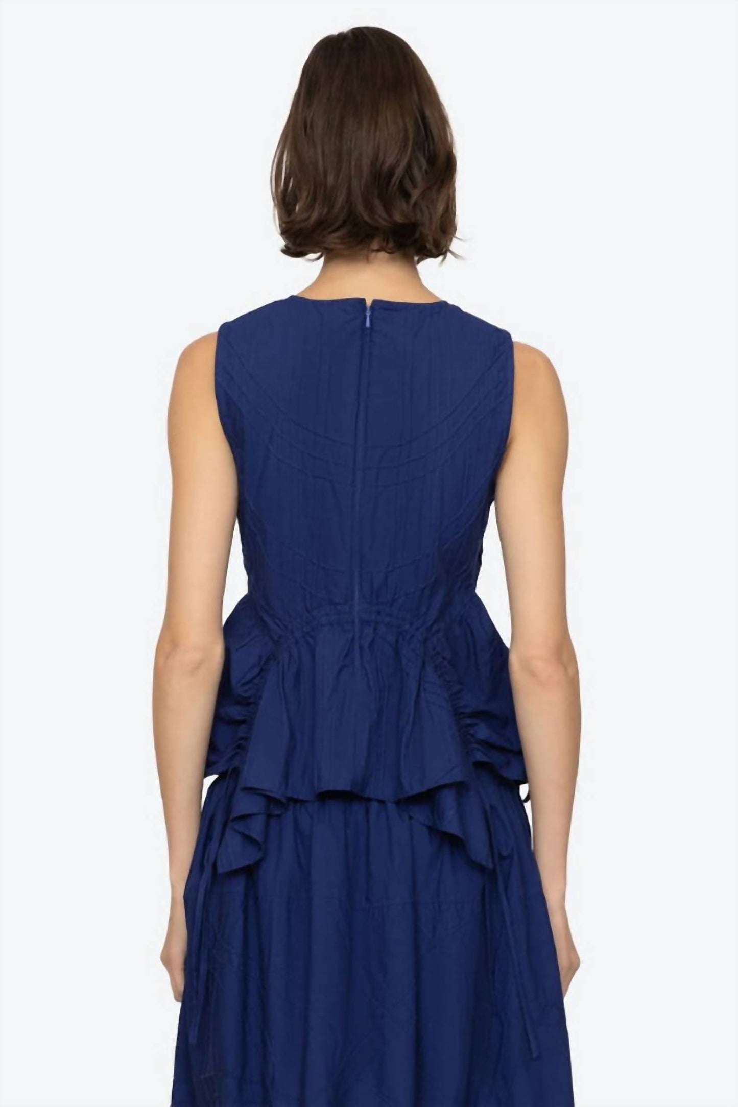 Sea - Camden Cotton Poplin Tank Top