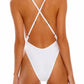 Agua Bendita - Mabelle Reversible One Piece Swimsuit