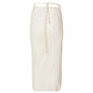 Soah - Women's Alessia Long Crochet Skirt