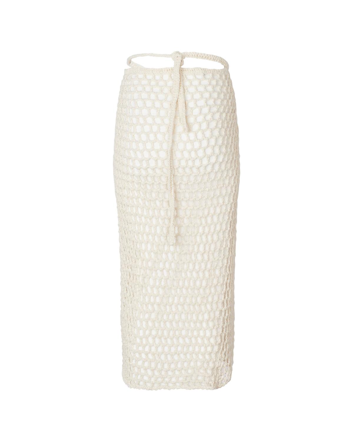 Soah - Women's Alessia Long Crochet Skirt