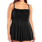 Always For Me - Plus Size Jet Cami Swimdress