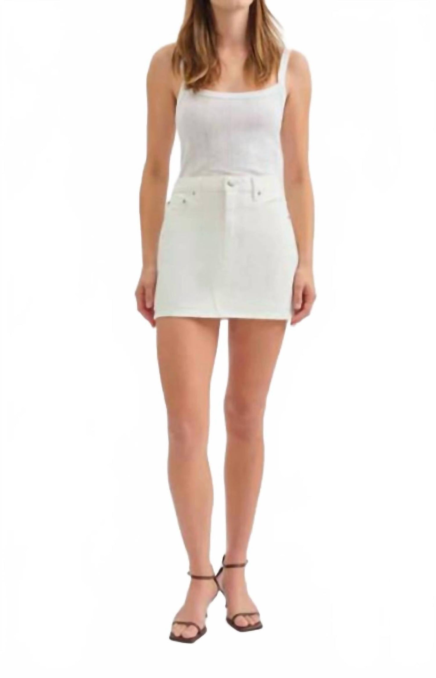 Daze - Women's Malibu Mid Waist Mini Skirt