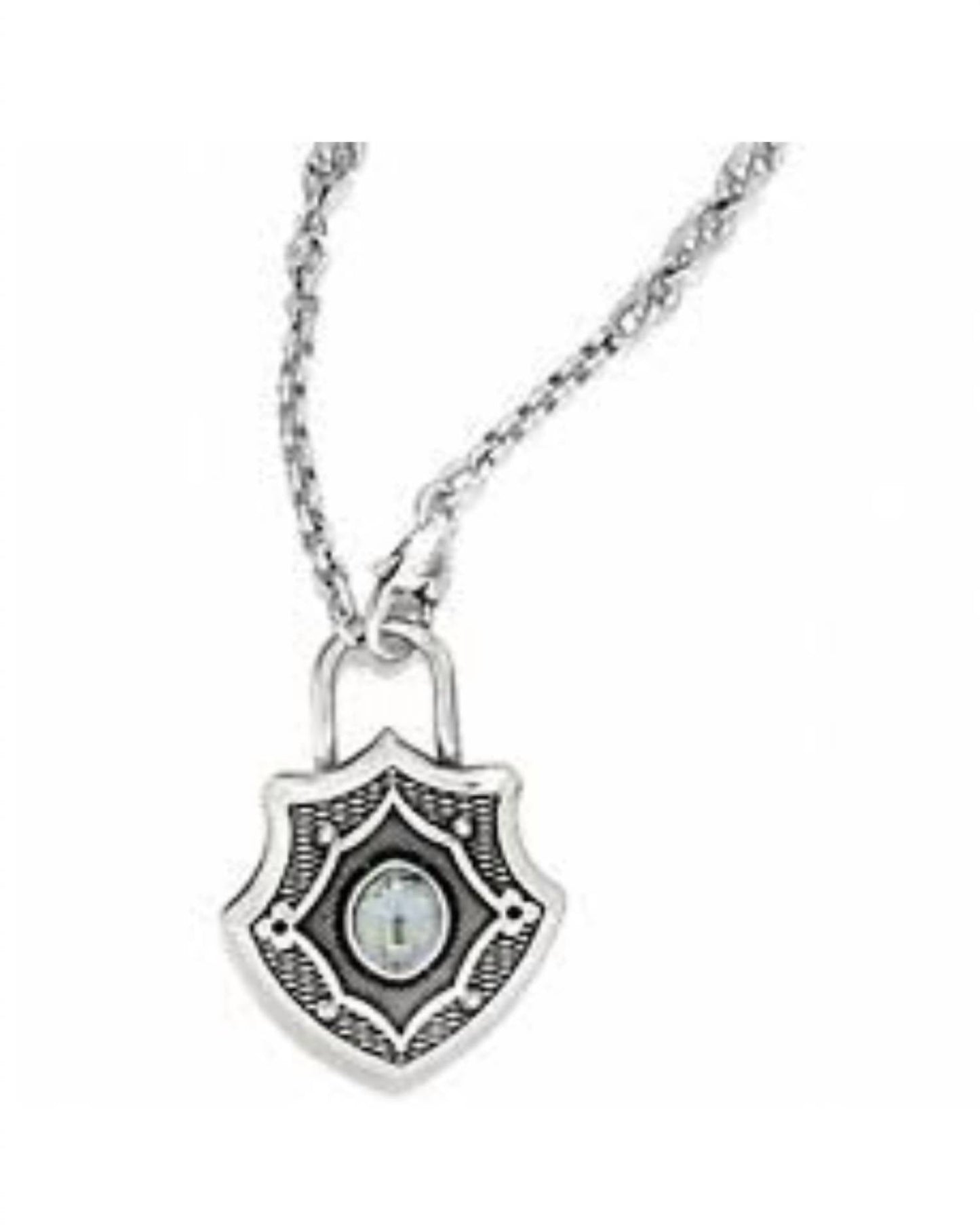Brighton - Women's Love Padlock Necklace