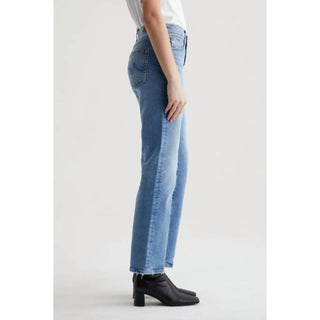 Ag Jeans - Brinley Mid Rise Straight Jeans