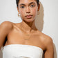 Crystal Haze - Women's Mama Baguette Necklace