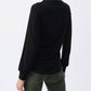 Joseph Ribkoff - Cowl Neck Puff-sleeve Top