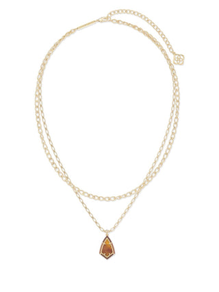 Kendra Scott - Women's Camry Enamel Frame Multi Strand Necklace