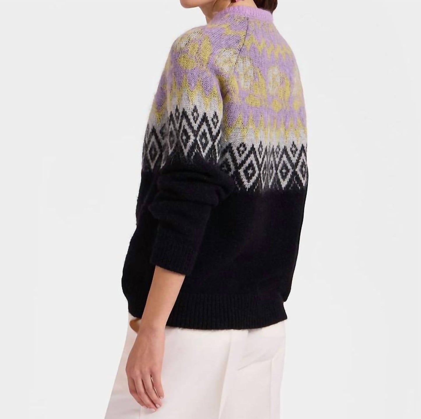 La Doublej - Slope Fair Isle Sweater