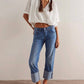 Free People - Women's We The Free Slim Shade Selvedge Jeans