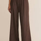 Z Supply - Alma Pinstripe Wide Leg Pant