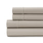 Hudson Park 600 Thread Count Flat Sheet Twin Mink Brown