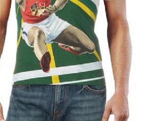 Ralph Lauren Men's Spring Track Polo Shirt Tee Slim Fit White Size X-Small