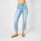 Judy Blue - Star Bright Boyfriend Jeans
