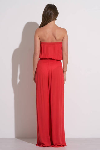 Elan - Strapless Jumpsuit