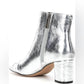 Kurt Geiger - Women's Burlington Block Heel Ankle Boots