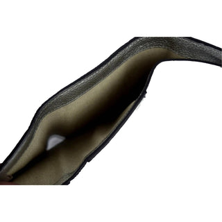 Jimmy Choo - Women's Loni Leather Embossed Logo Tri-fold Card Case Wallet