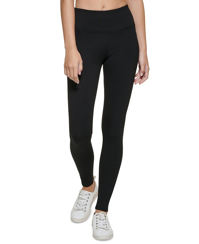 Calvin Klein Women's Firenze Full Leggings Black Size Small