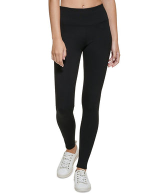 Calvin Klein Women's Firenze Full Leggings Black Size Small