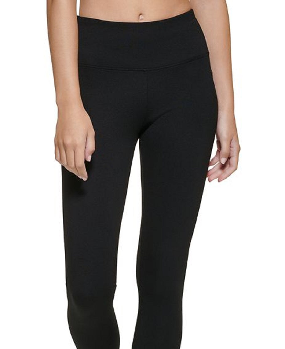 Calvin Klein Women's Firenze Full Leggings Black Size Small