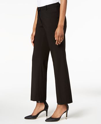 Calvin Klein Women's Modern Fit Pants Black Size 16