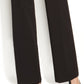 Calvin Klein Women's Modern Fit Pants Black Size 14