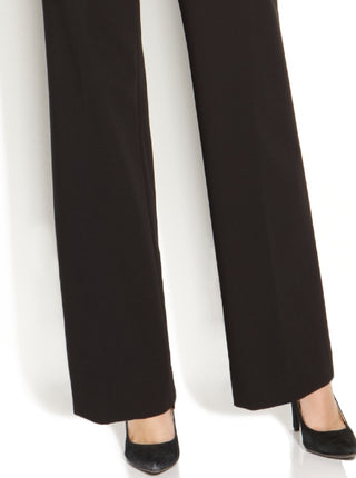 Calvin Klein Women's Modern Fit Pants Black Size 14