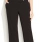 Calvin Klein Women's Modern Fit Pants Black Size 0