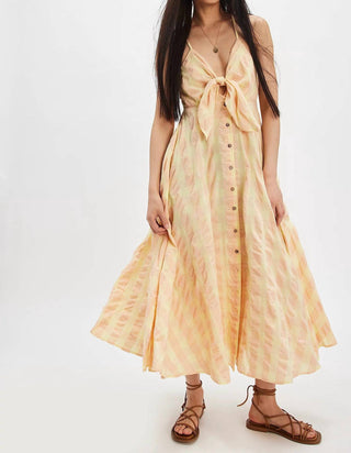 Free People - Women's Via Midi Dress