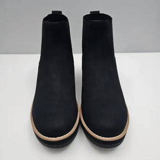 Eileen Fisher - Chelsea Suede Wedge Boots