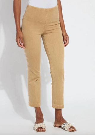 Lysse - Ankle Denim Baby Bootcut Pant