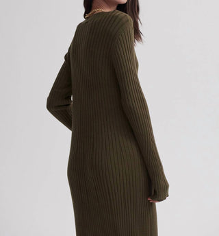 Varley - Axel Rib Knit Dress