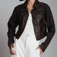 Lucchese - Hailey Twill Patina Jacket