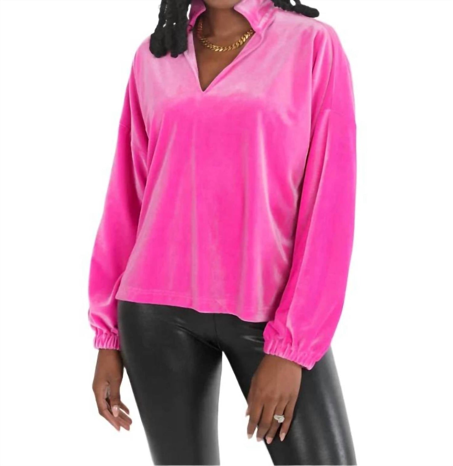Emily Mccarthy - Poppy Pop-over Top