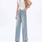 Bayeas - Wide Leg Drawstring Pants