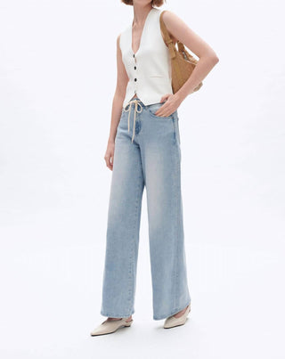Bayeas - Wide Leg Drawstring Pants