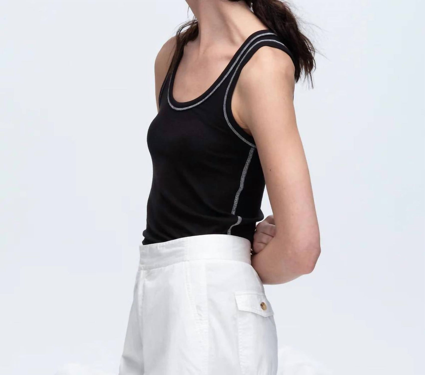 Atm - Modal Rib Boy Tank Top