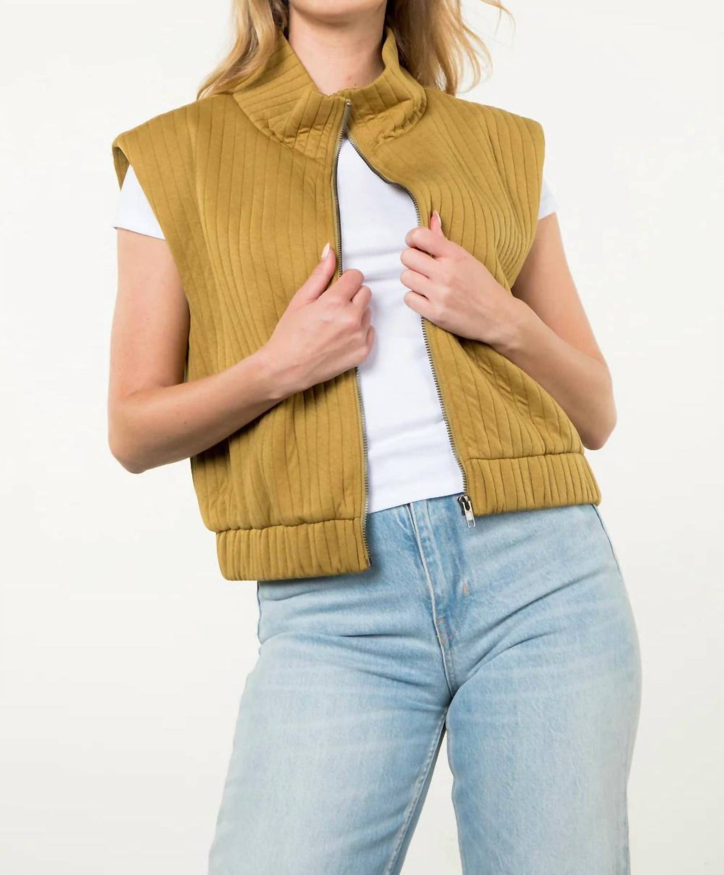 Thml - Good Vibes Zip Vest