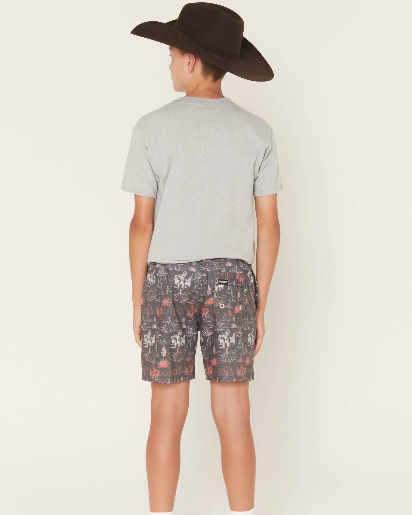 Hooey - Boy's Stripe Volley Boardshorts