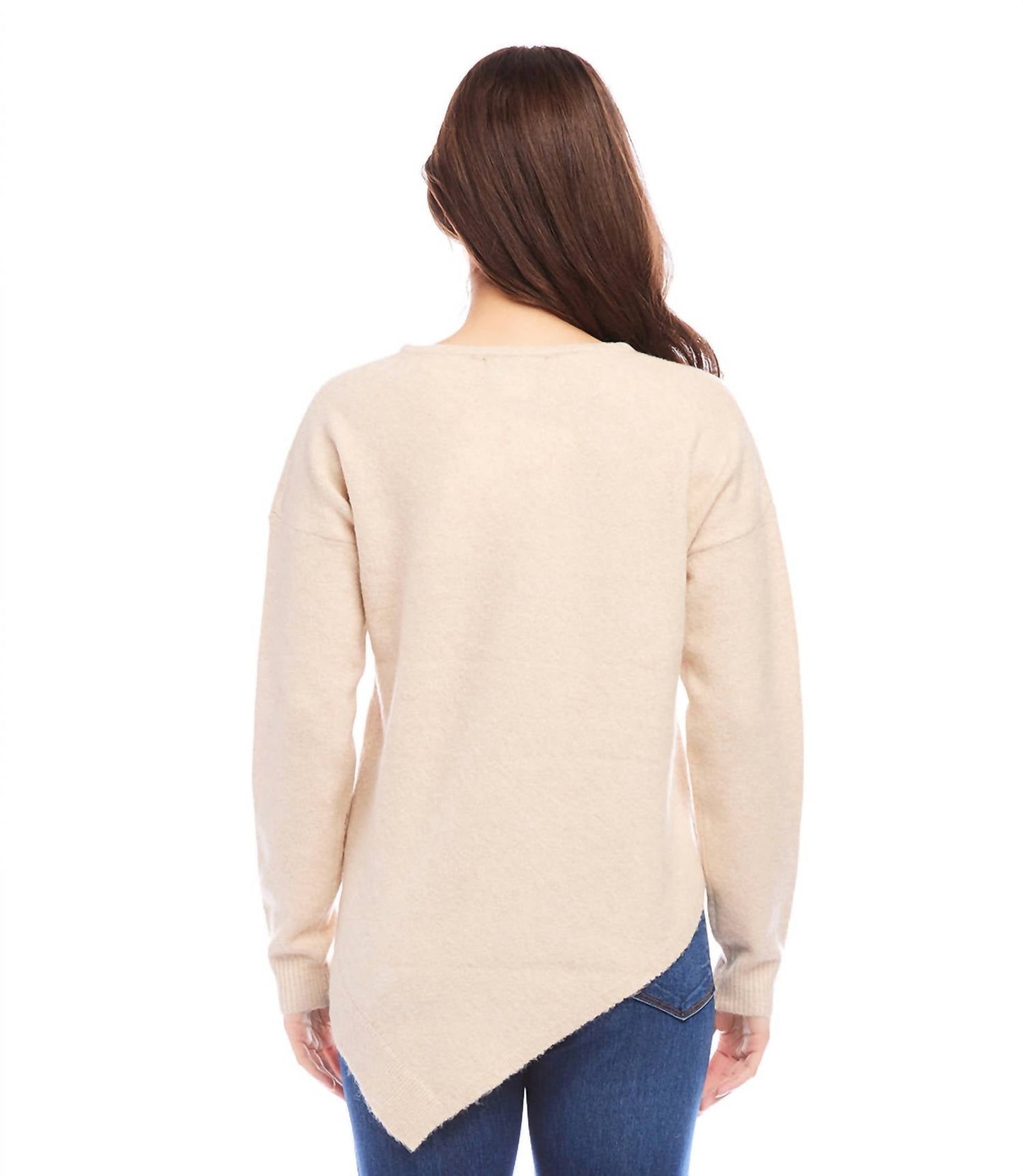 Karen Kane - Asymmetric Hem Sweater