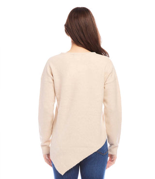 Karen Kane - Asymmetric Hem Sweater