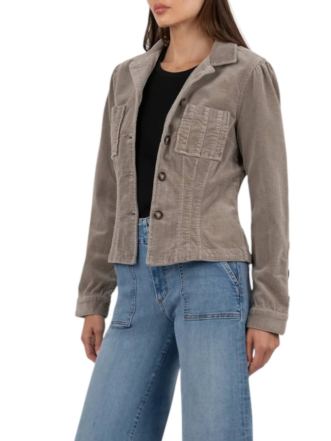Kut From The Kloth - Kyra Corduroy Jacket